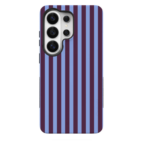 Perfect Stripes | Purple & Blue Stripes Case