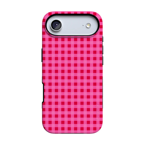 Sweet Jam | Hot Pink Gingham Case