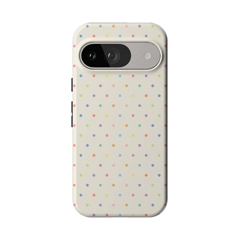 On the Dot | Rainbow Polka Dot Case