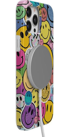 All Smiles | Smiley Face Sticker Case