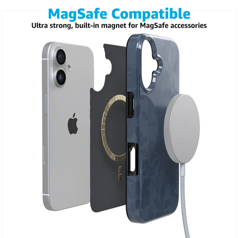 Twilight Flora | Moody Monochrome Case