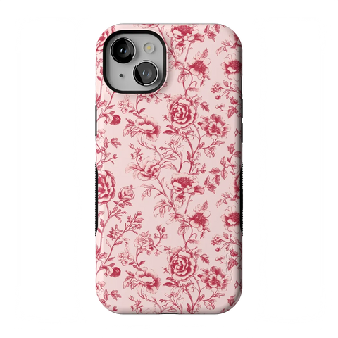 Vintage Belle | Floral Toile Case