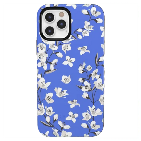 Floral Forest | Blue Cherry Blossom Floral Case