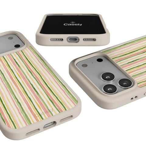 Sweet Stripes | Rainbow Pastel Case