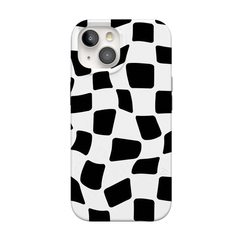 Funky Checkerboard | High Contrast Design Case