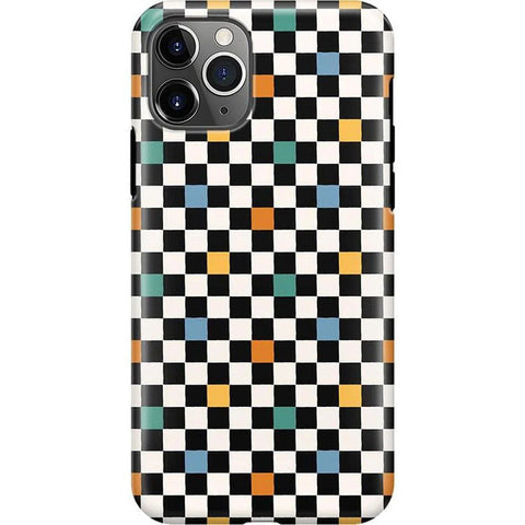 Old Skool | Retro Checkerboard Case