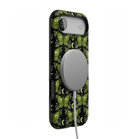 Mystic Moths | Green Twilight Case