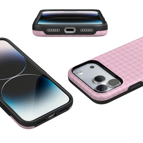 Sweet Jam | Light Pink Gingham Case