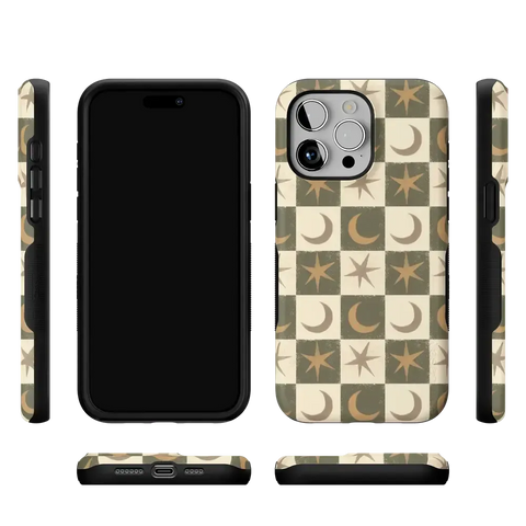 Mystic Moonstar | Green Celestial Case