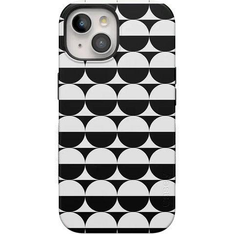Half Moon | High Contrast Design Case