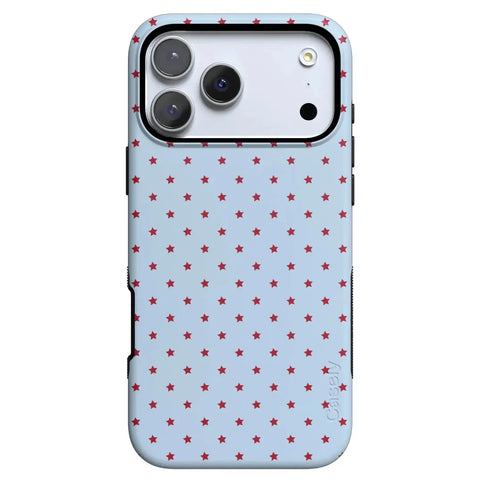 Tiny Stars | Red & Blue Case