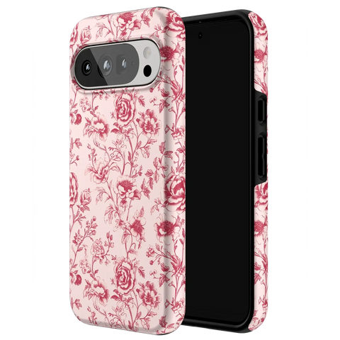 Vintage Belle | Floral Toile Case