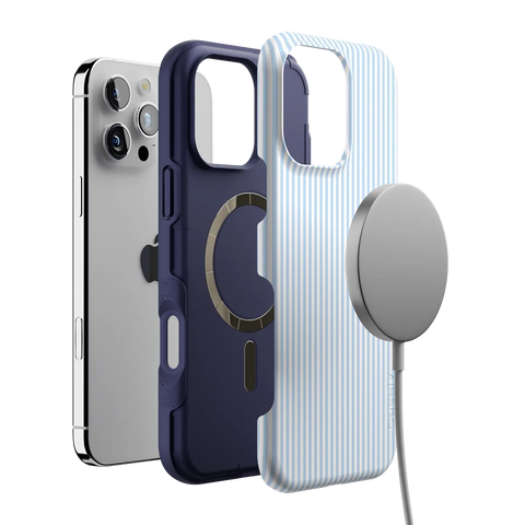 Marina Lines | Tiny Pinstripe Case