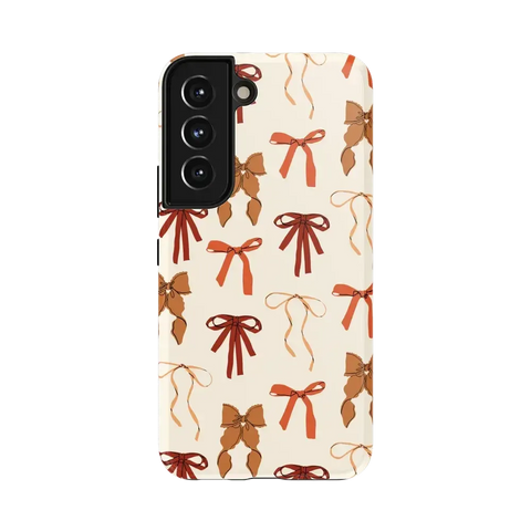 Fall Girlie | Pumpkin Spice Bows Case
