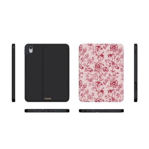 Vintage Belle | Floral Toile iPad Case