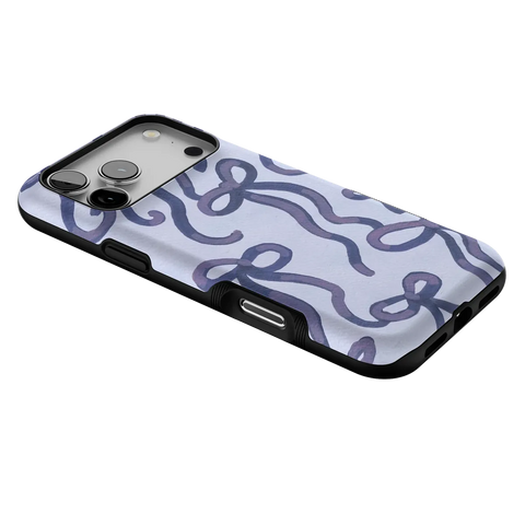 Love Me Knot | Blue Bow Case
