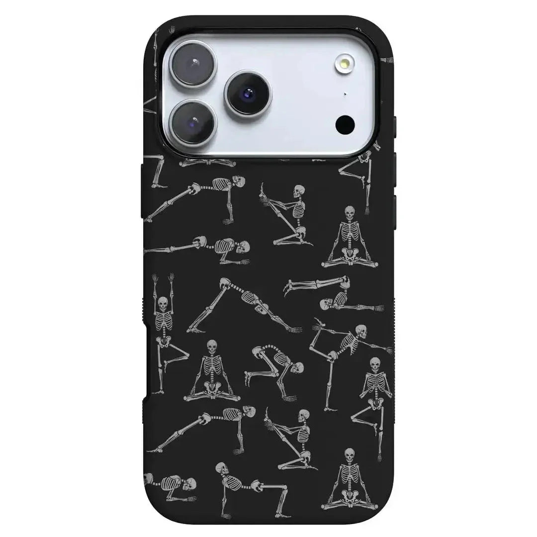 Corpse Pose | Skeleton Yoga Case