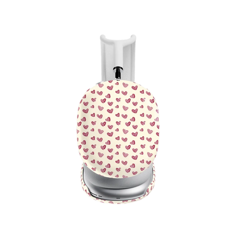 Lovebug | Mauve Hearts AirPods Max Case