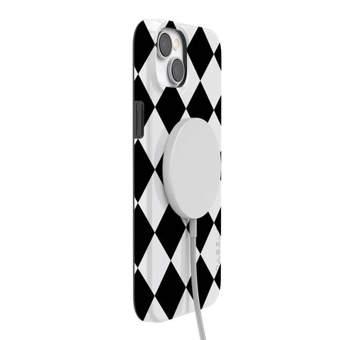 Black Checkerboard | High Contrast Design Case