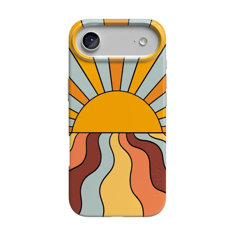 Shine On | Retro Sunset Case