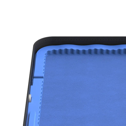 Sunday in Brooklyn | Blue Stripes Laptop Case