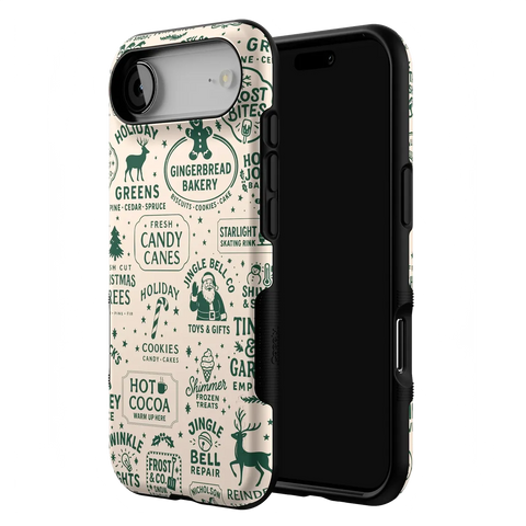 Santa's Stamps | Holiday Market Case