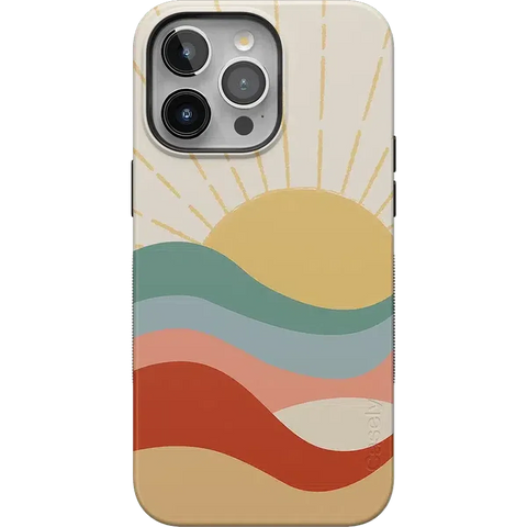 Here Comes the Sun | Colorblock Sunset Case