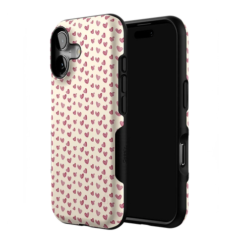 Lovebug | Mauve Hearts Case