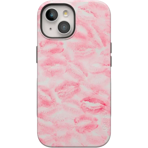 Sealed with a Kiss | Pink Lipstick Case