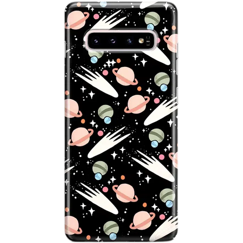 To The Moon & Back | Outer Space Samsung Case