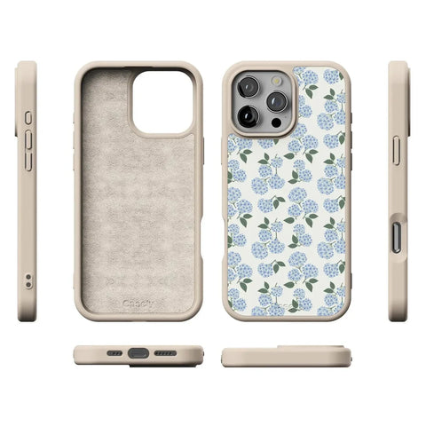 Nantucket Cottage | Blue Hydrangea Case