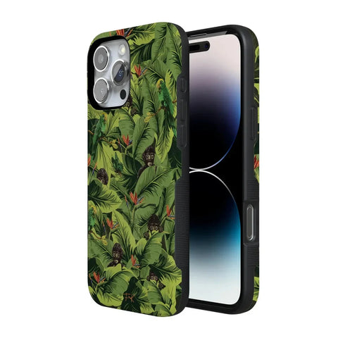 Sneaky Monkeys | Frida Kahlo Jungle Floral Case