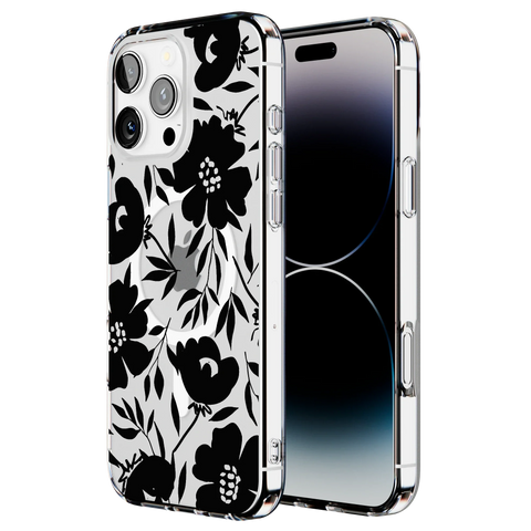 Dark Fantasy | Contrast Floral Case
