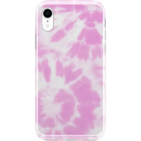 Down for Whatever | Light Pink Tie Dye Case