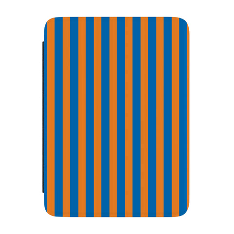 Go New York | Blue & Orange Stripes Kindle Case
