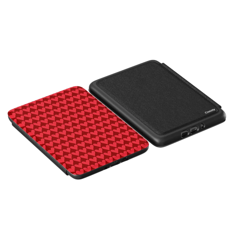 Crazy in Love | Red Hearts Kindle Case