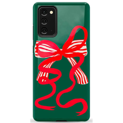 Santa's Favorite | Holiday Bow Case