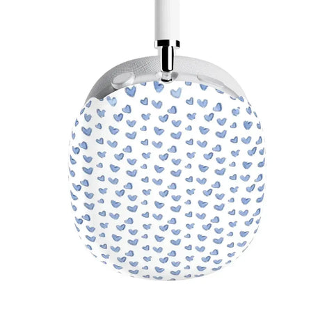 Lovebug | Blue Hearts AirPods Max Case