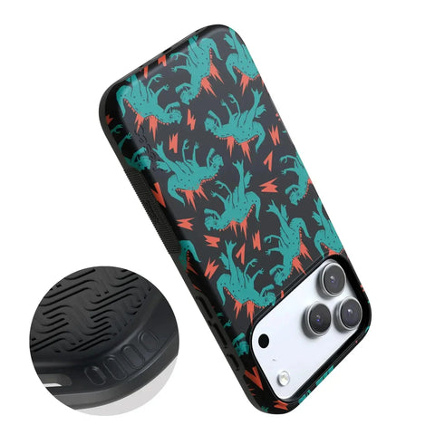 You're Dino-mite | Green Dinosaur Case