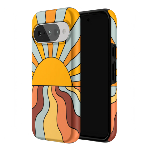 Shine On | Retro Sunset Case