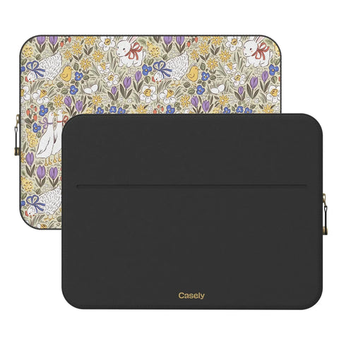 Storybook Stroll | Spring Garden Laptop Case