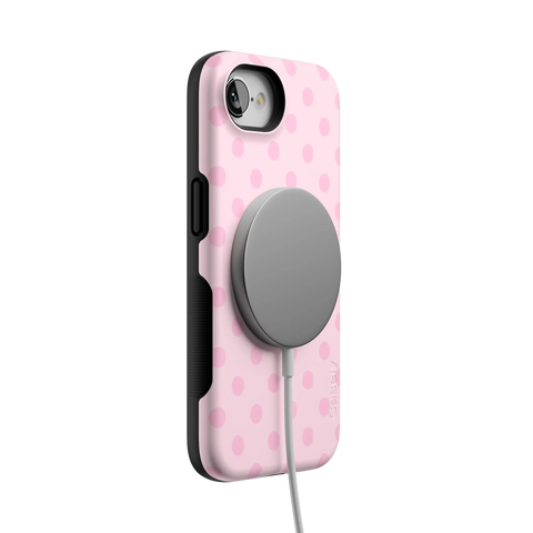 Spotted in SoHo | Pink Polka Dot Case