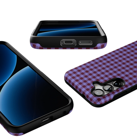 Sweet Jam | Purple Gingham Case