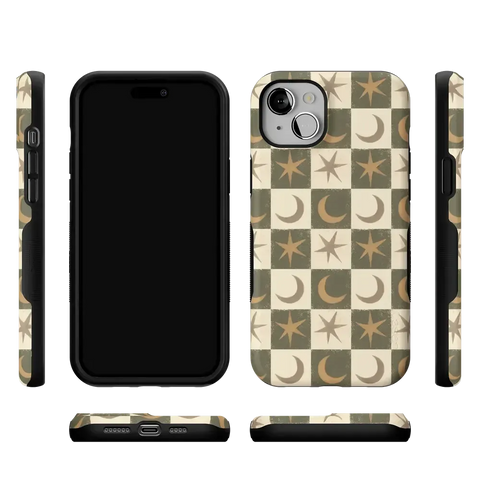 Mystic Moonstar | Green Celestial Case