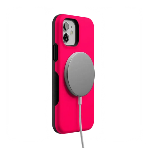 Think Pink | Solid Neon Pink Case