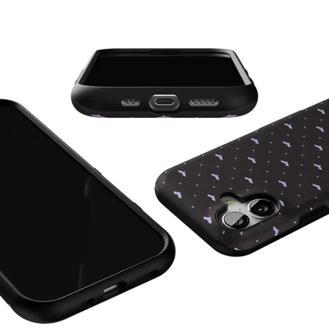 Such a Battie | Purple Bats Case