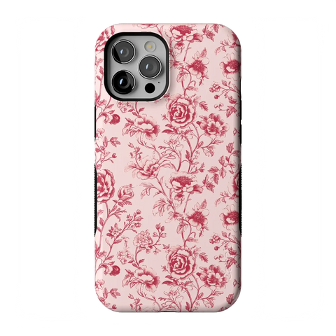 Vintage Belle | Floral Toile Case