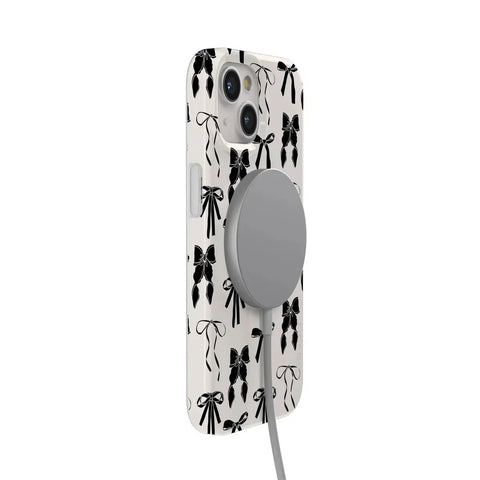 Goth Girlie | Black Bows Case