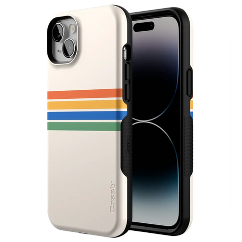 Totally Groovy | Rainbow Stripes Color Block Case