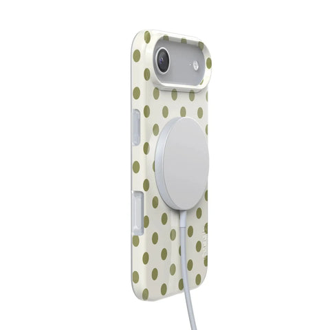 Spotted in SoHo | Green Polka Dot Case